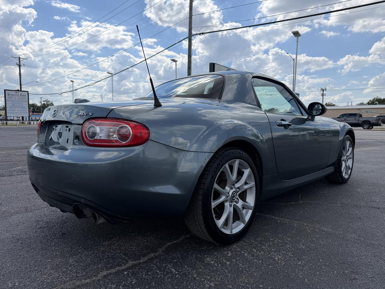 Mazda MX-5 Miata Grand Touring Power Hard Top MT 2013