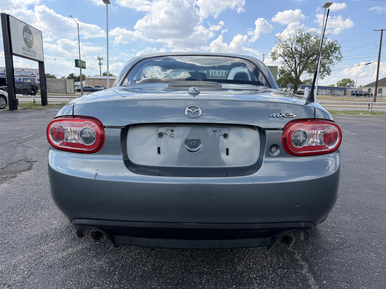 Mazda MX-5 Miata Grand Touring Power Hard Top MT 2013