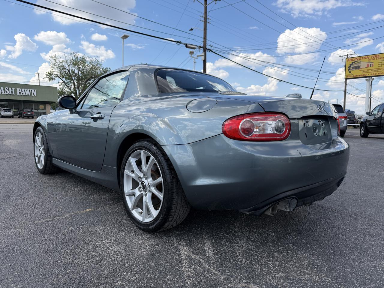 Mazda MX-5 Miata Grand Touring Power Hard Top MT 2013
