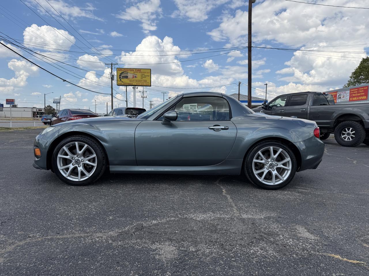 Mazda MX-5 Miata Grand Touring Power Hard Top MT 2013