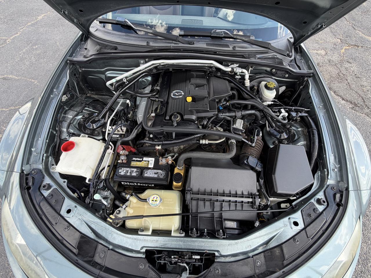 Mazda MX-5 Miata Grand Touring Power Hard Top MT 2013
