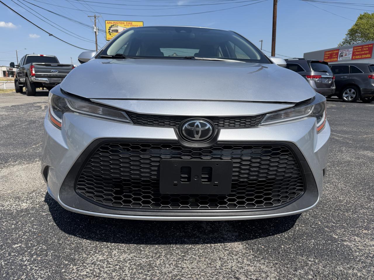 Toyota Corolla LE 2021