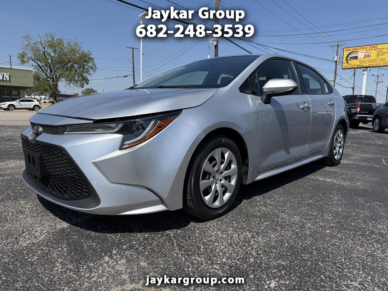 Toyota Corolla LE 2021