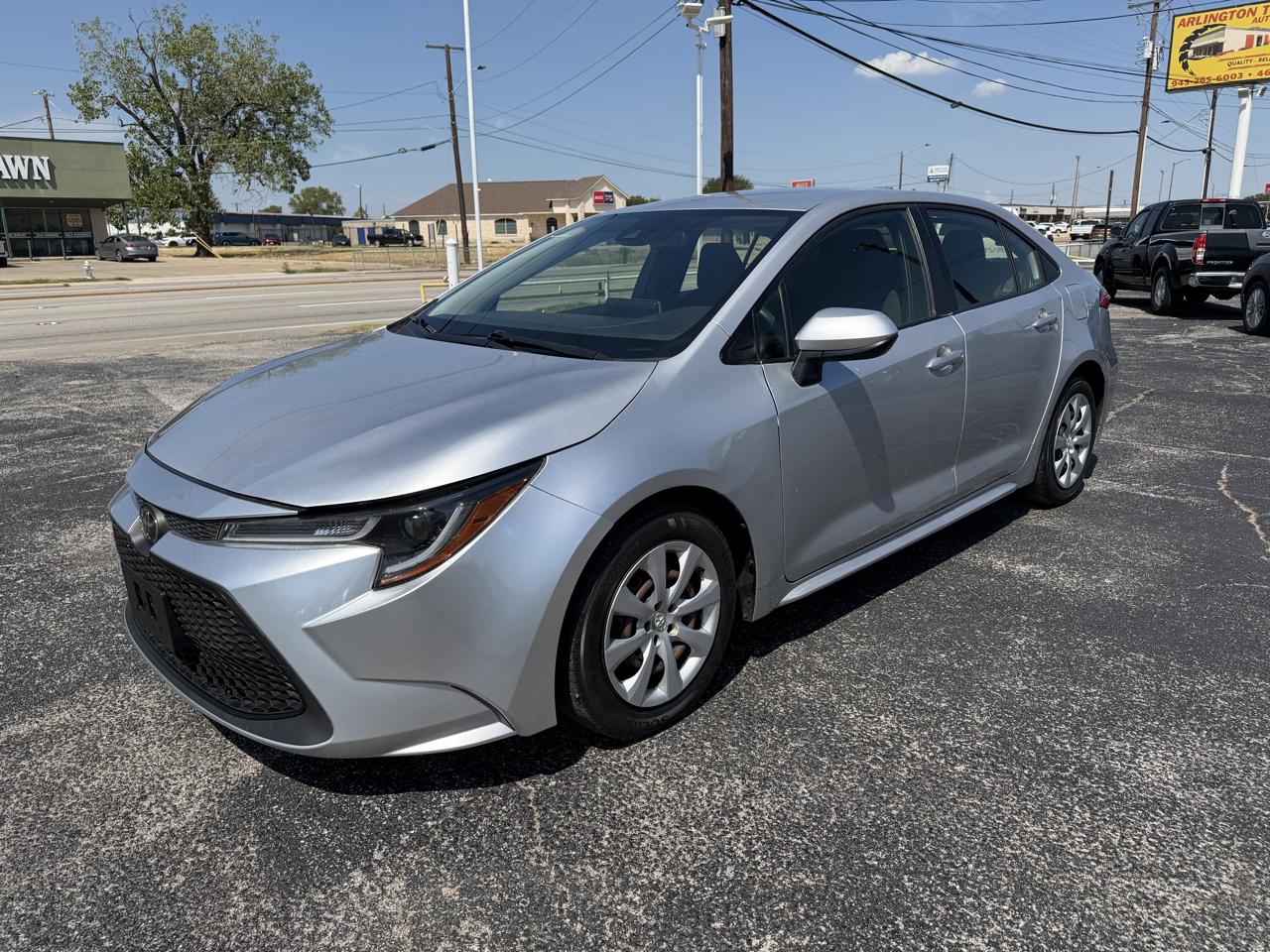 Toyota Corolla LE 2021