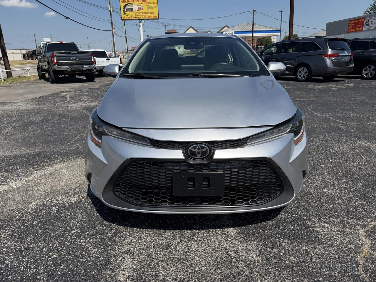 Toyota Corolla LE 2021