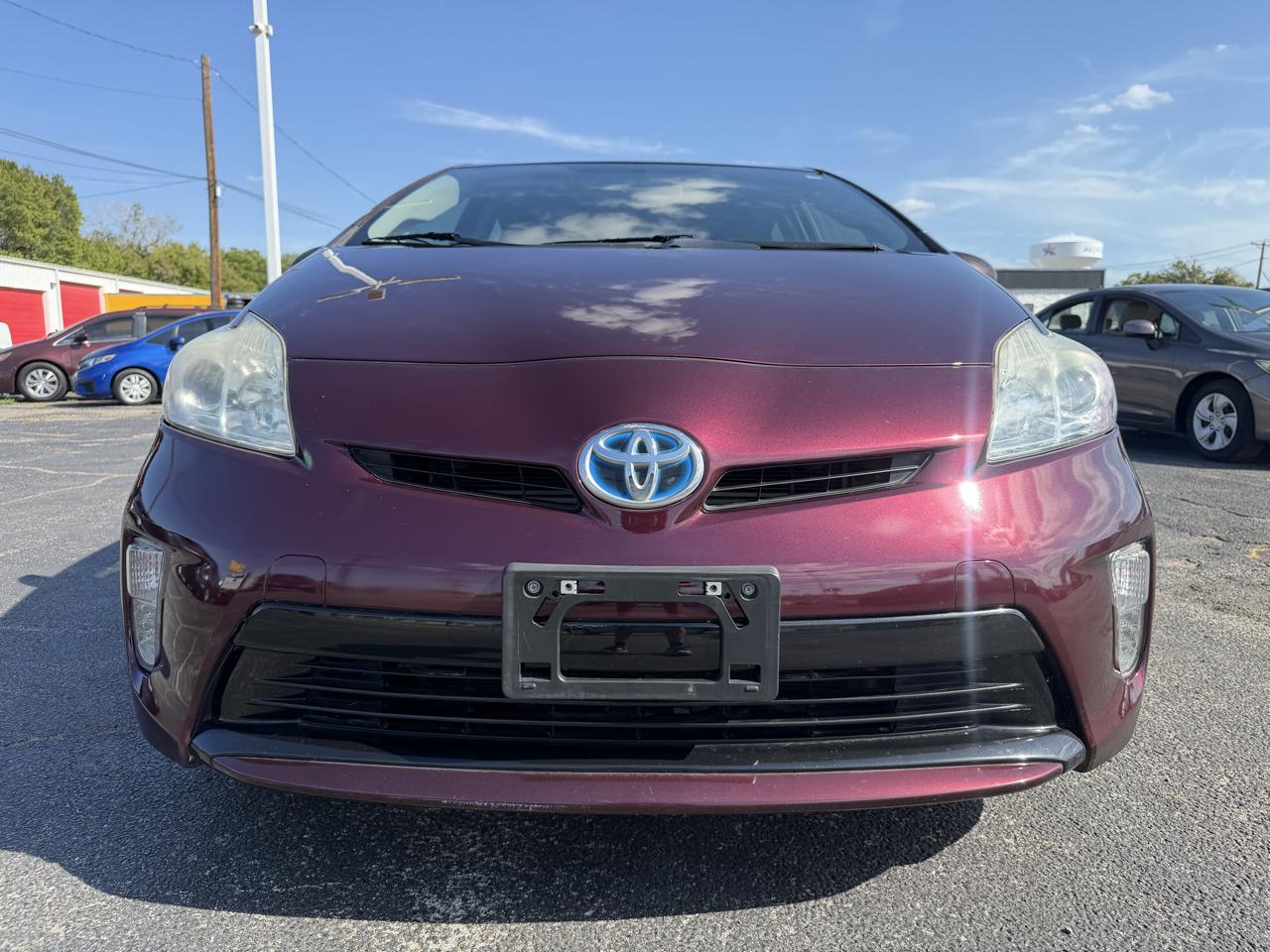 Toyota Prius Persona 4D Hatchback 2013