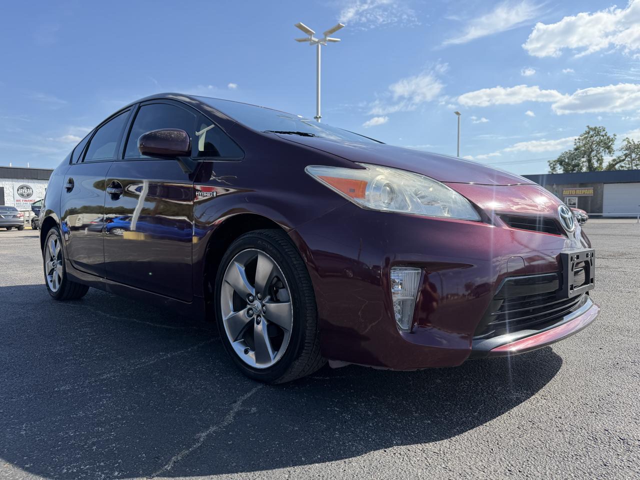 Toyota Prius Persona 4D Hatchback 2013