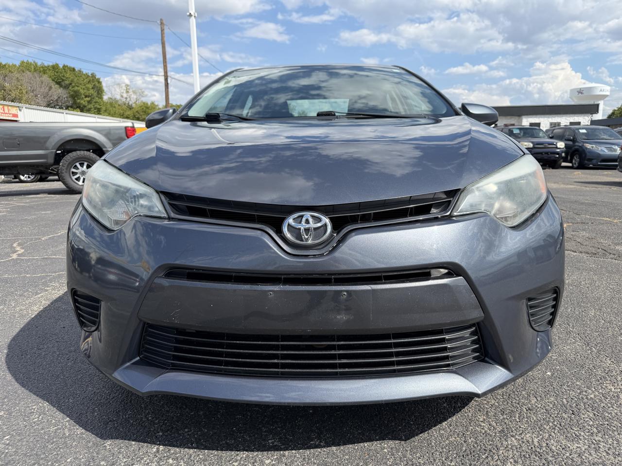 Toyota Corolla LE CVT 2015