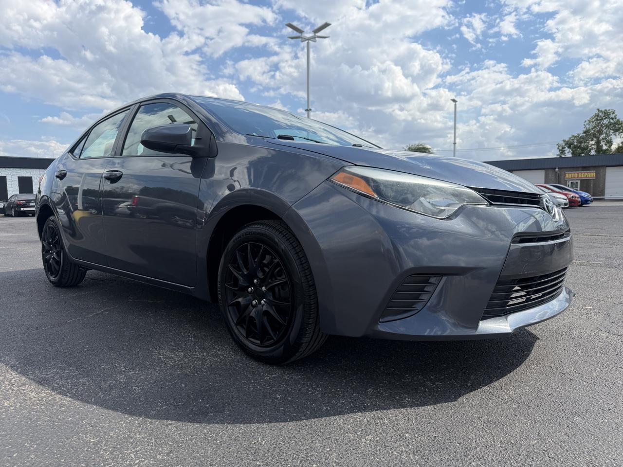 Toyota Corolla LE CVT 2015