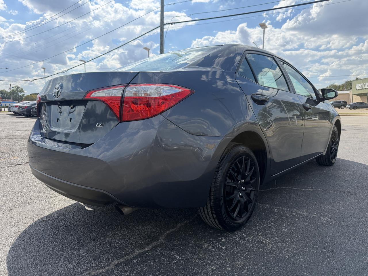 Toyota Corolla LE CVT 2015