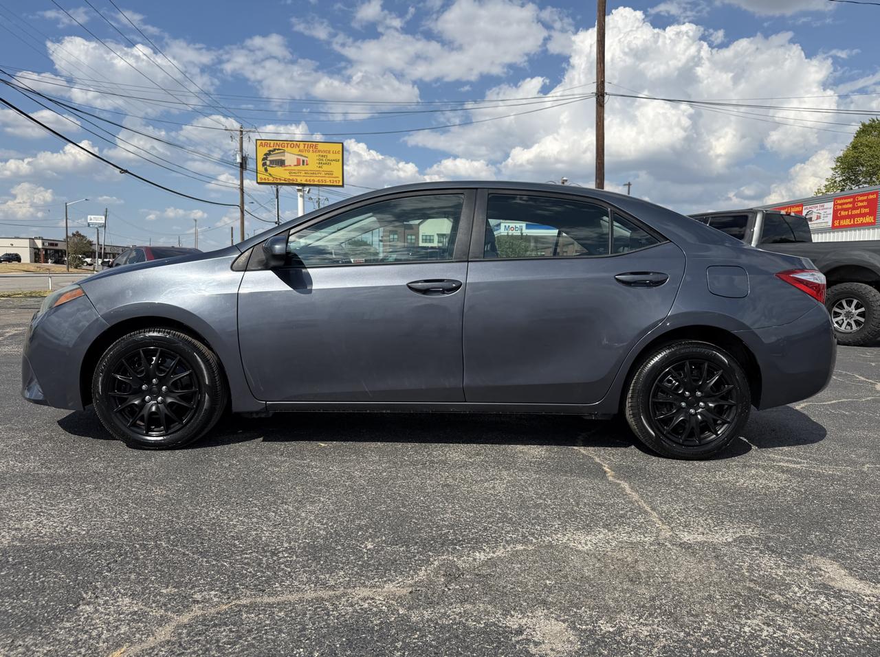 Toyota Corolla LE CVT 2015