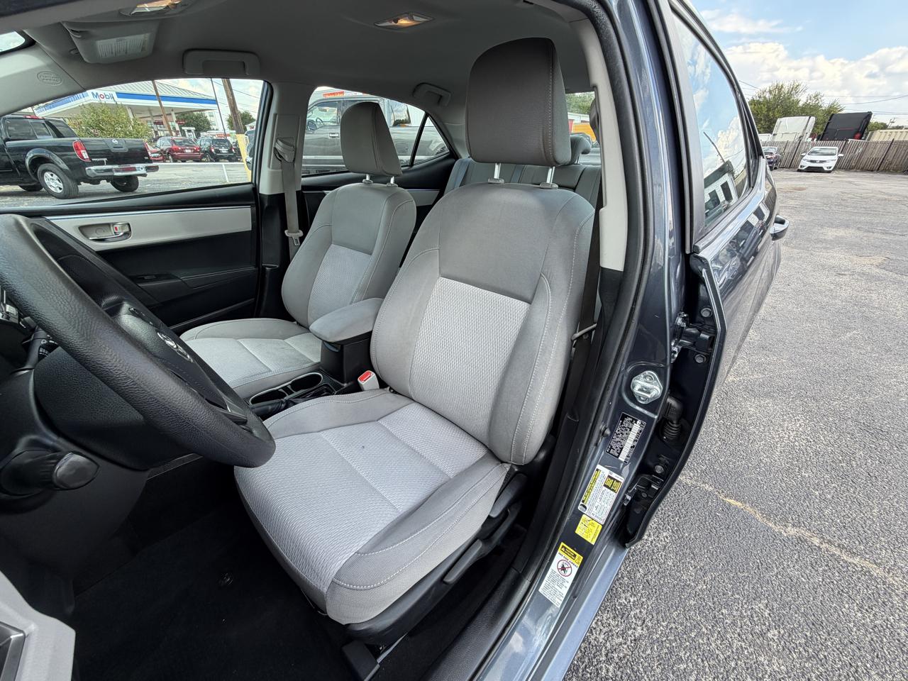 Toyota Corolla LE CVT 2015