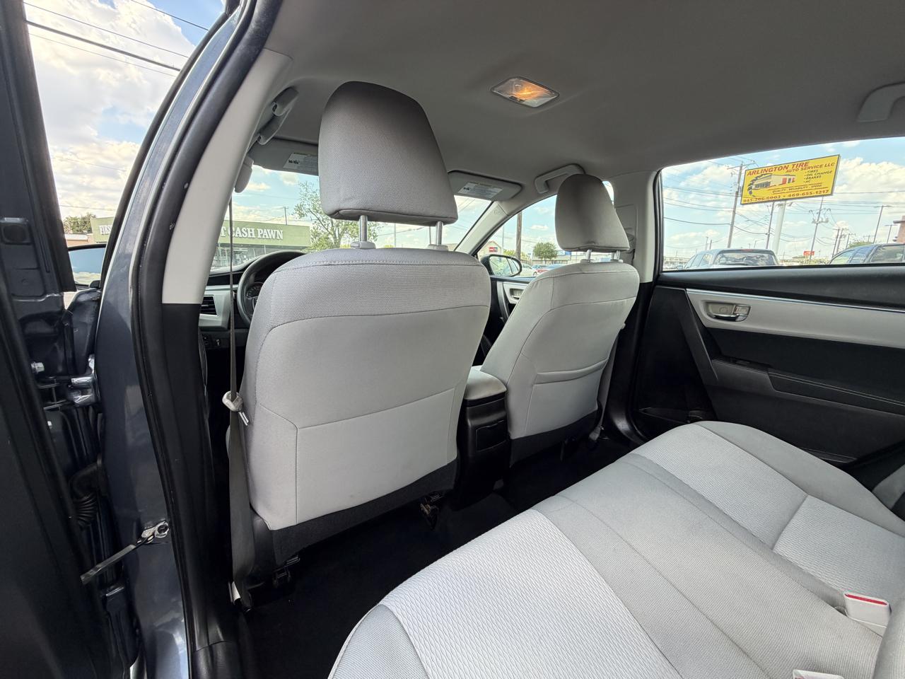 Toyota Corolla LE CVT 2015