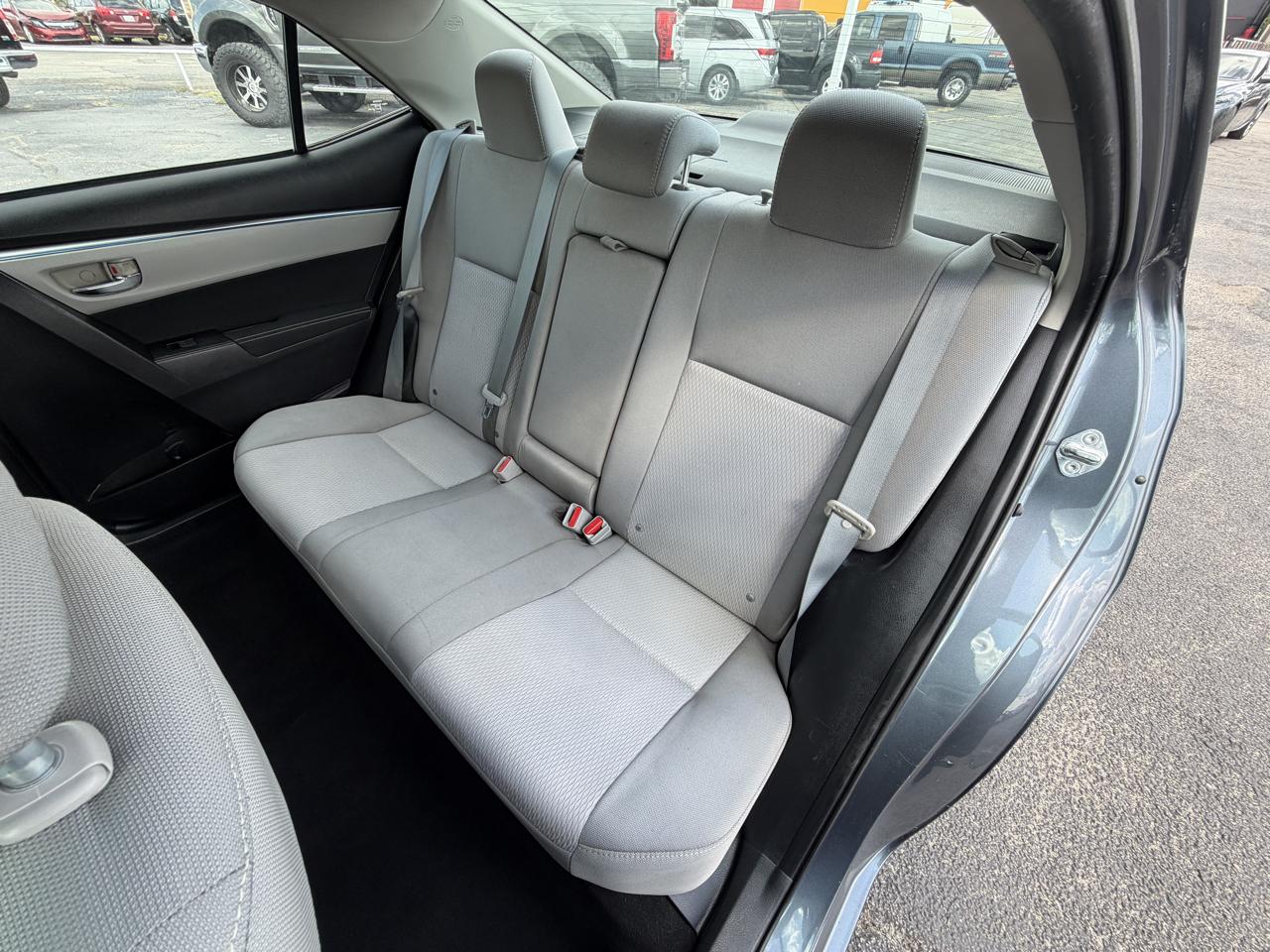 Toyota Corolla LE CVT 2015