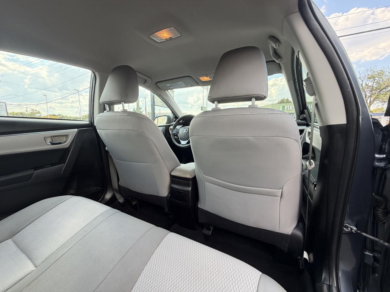 Toyota Corolla LE CVT 2015