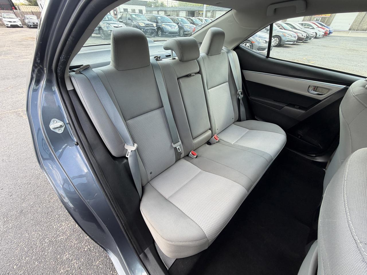 Toyota Corolla LE CVT 2015