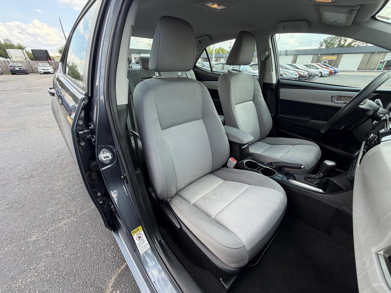 Toyota Corolla LE CVT 2015