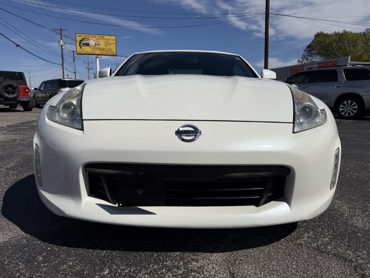Nissan Z 370Z NISMO Coupe 2014