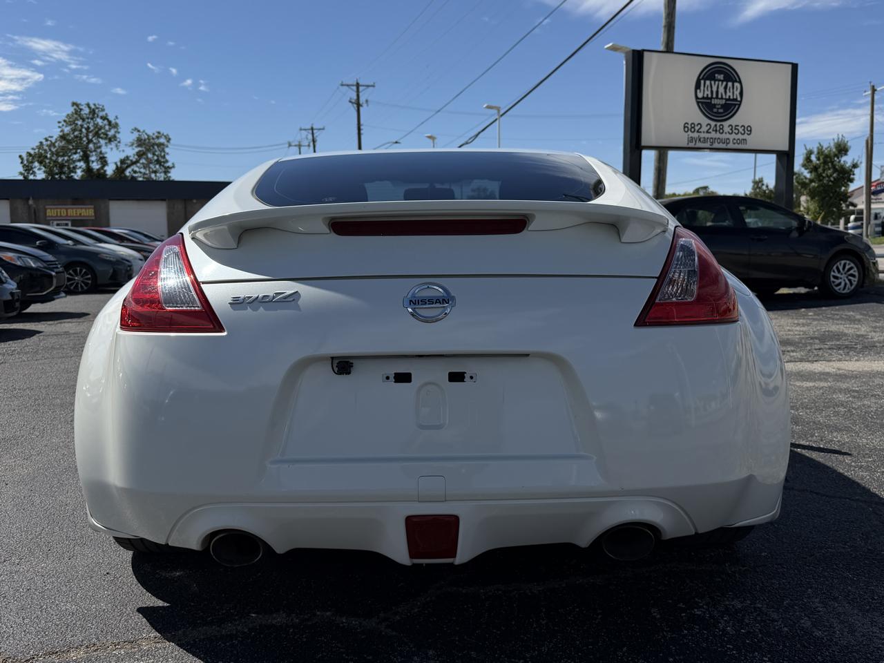 Nissan Z 370Z NISMO Coupe 2014