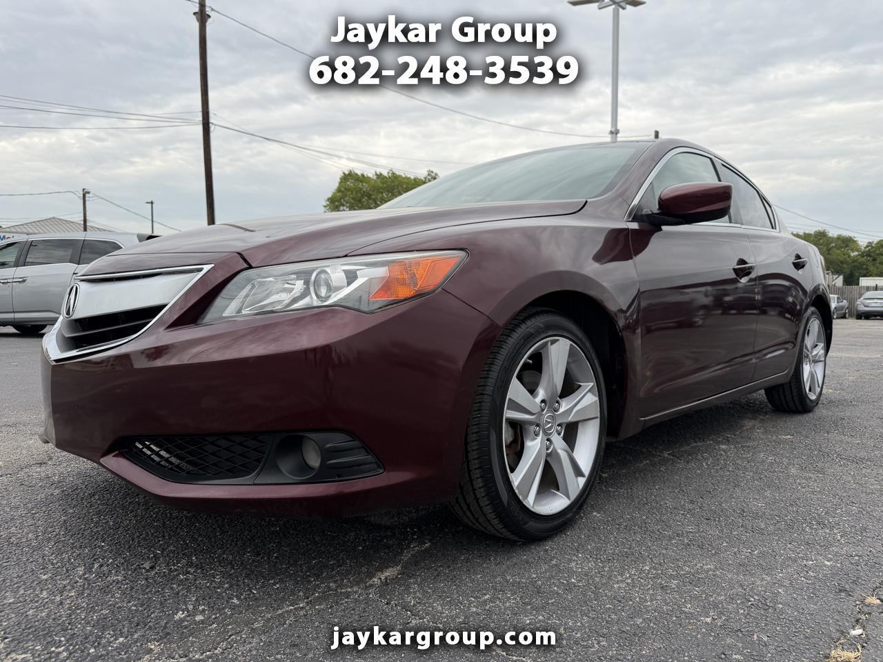2015 Acura ILX 5-Spd AT w/ Technology Package
