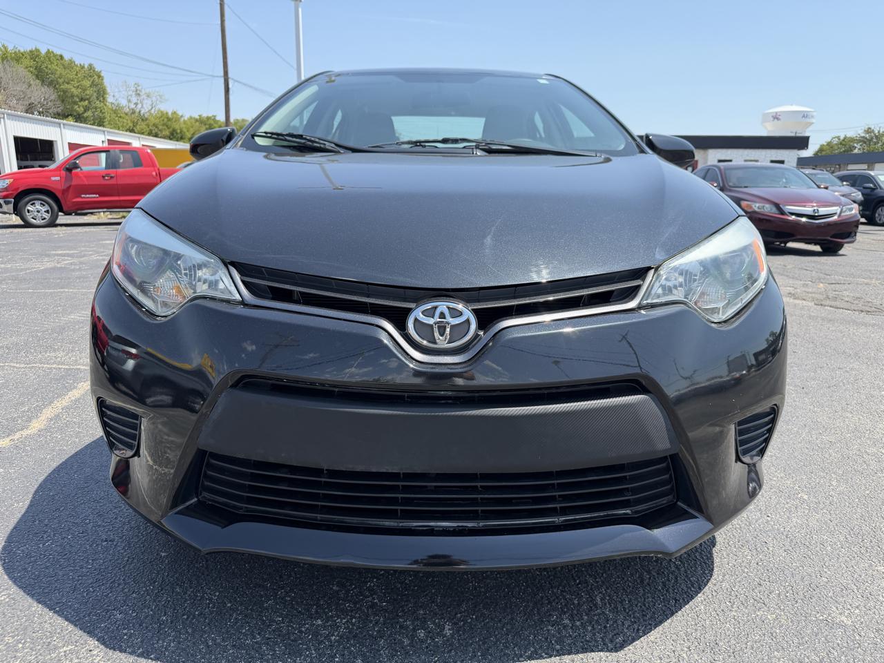 Toyota Corolla LE 2016