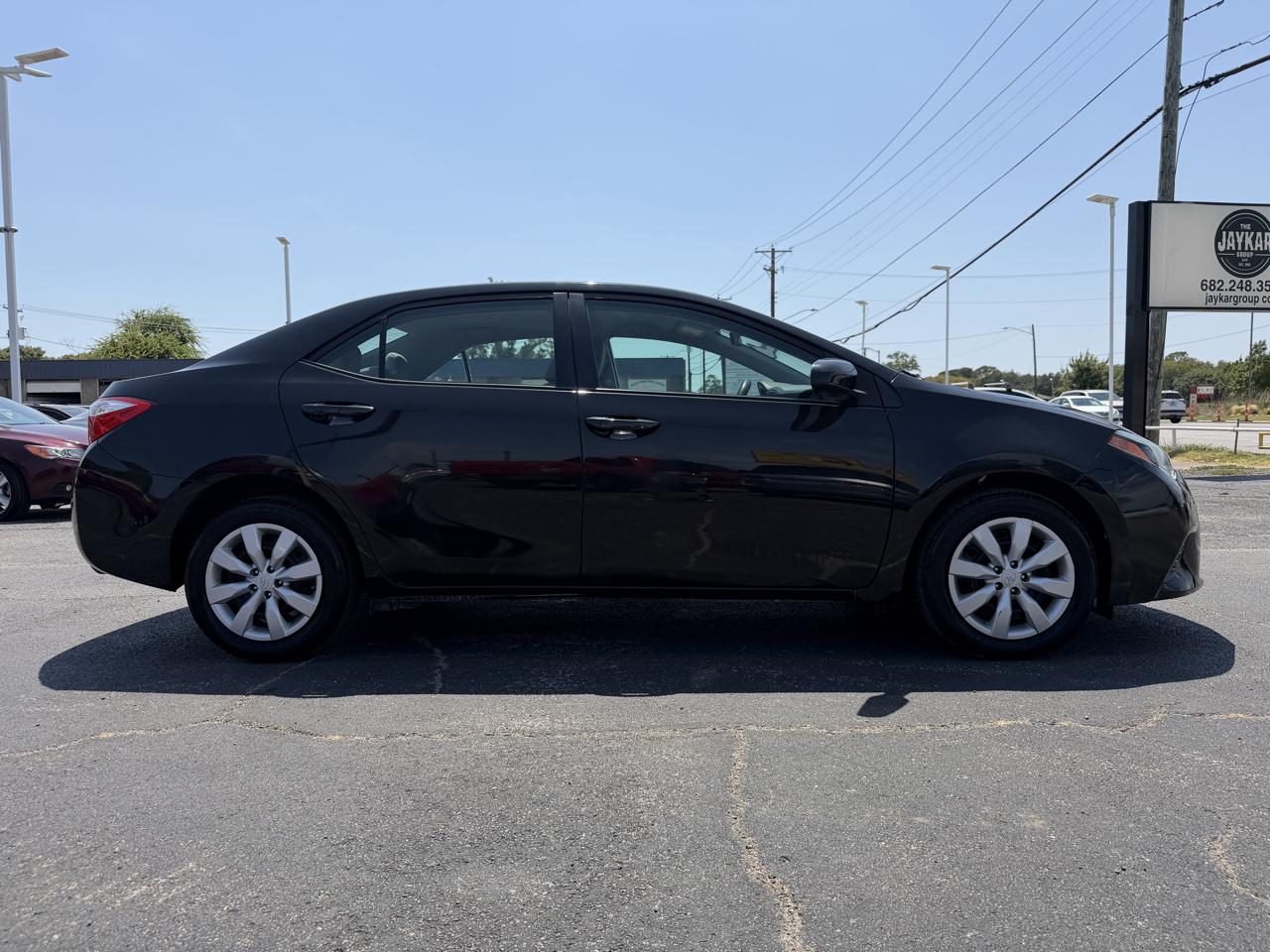 Toyota Corolla LE 2016
