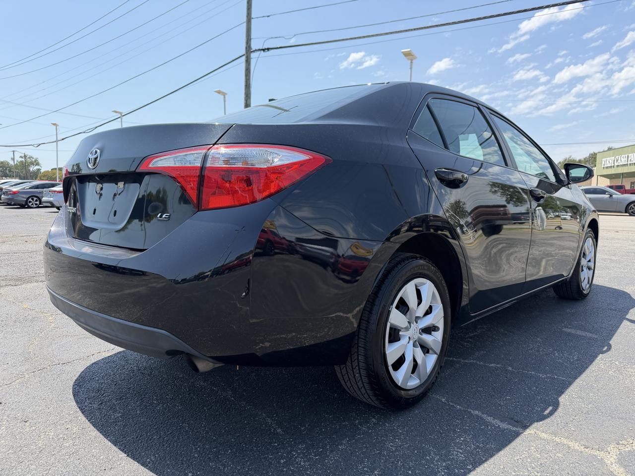 Toyota Corolla LE 2016