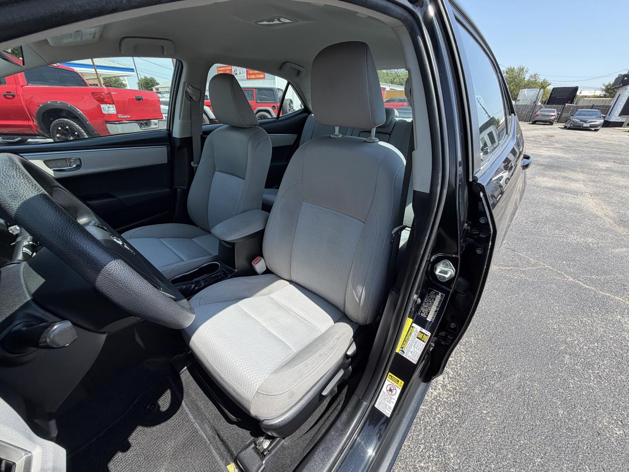 Toyota Corolla LE 2016