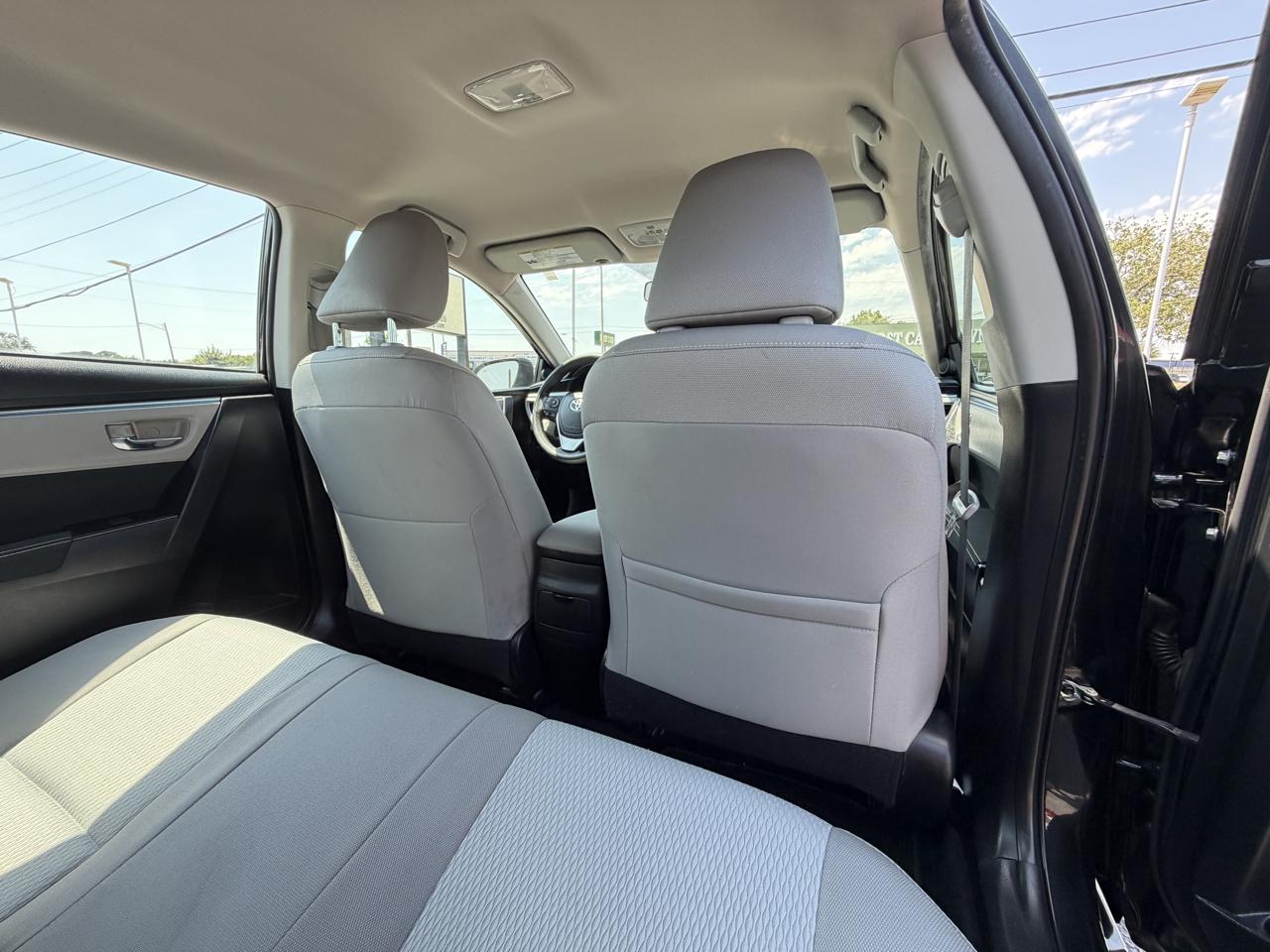 Toyota Corolla LE 2016