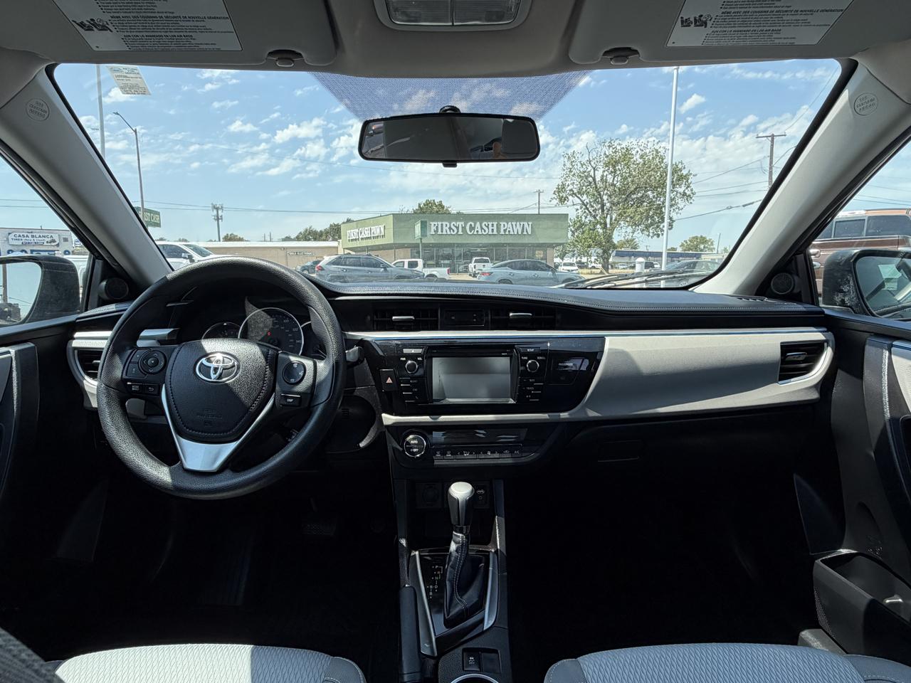 Toyota Corolla LE 2016