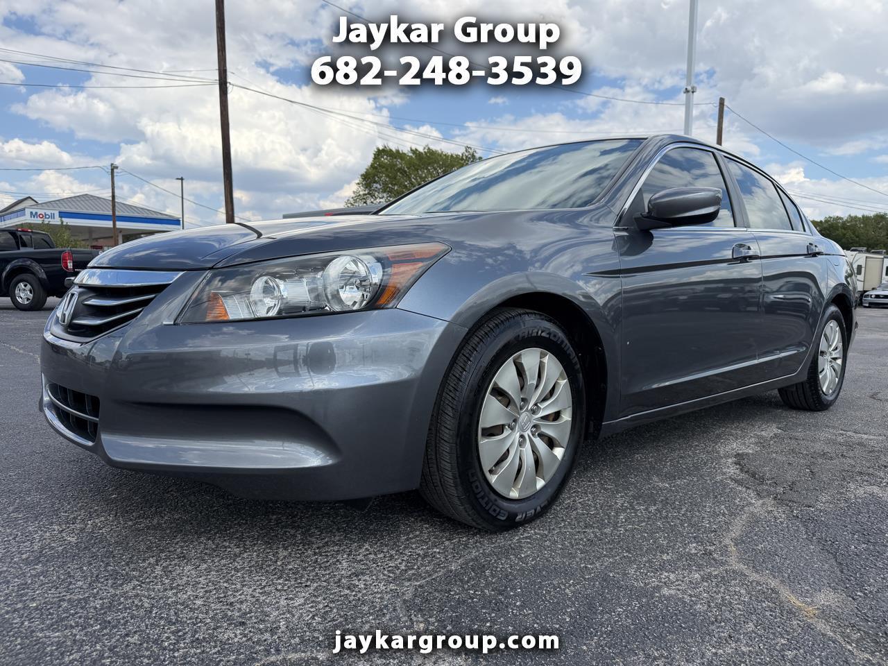 2011 Honda Accord LX sedan AT