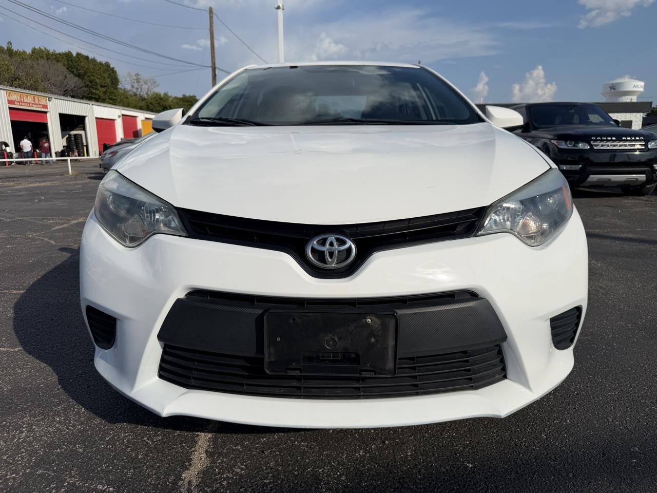 Toyota Corolla LE CVT 2015