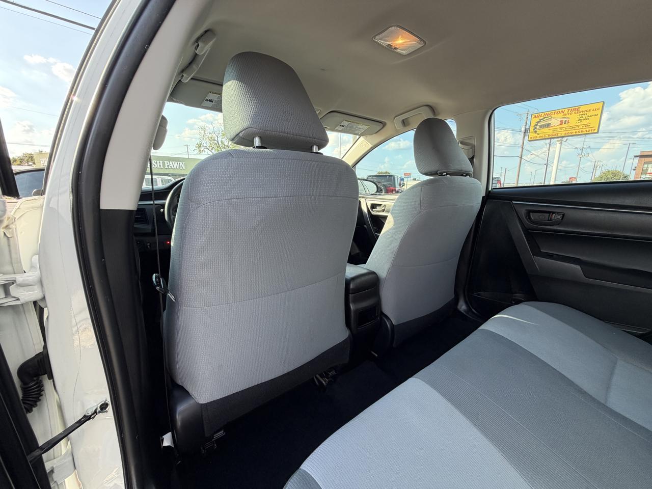 Toyota Corolla LE CVT 2015