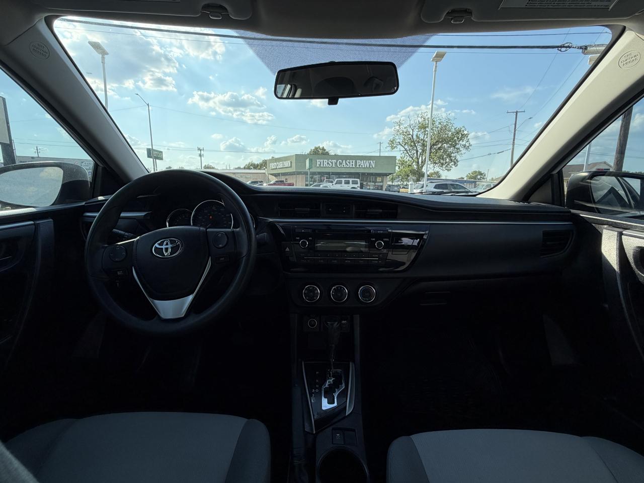 Toyota Corolla LE CVT 2015