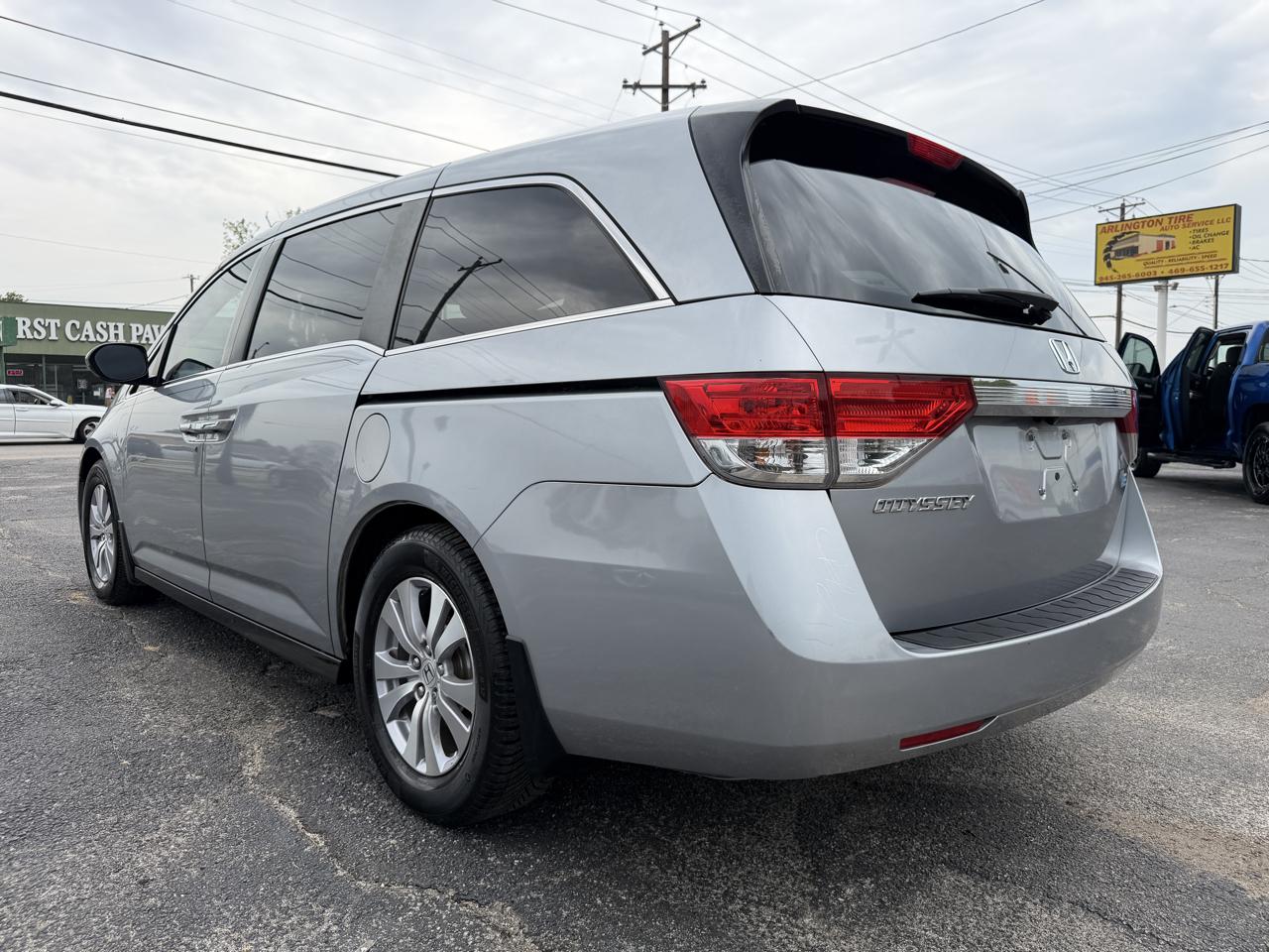 Honda Odyssey EX 2016