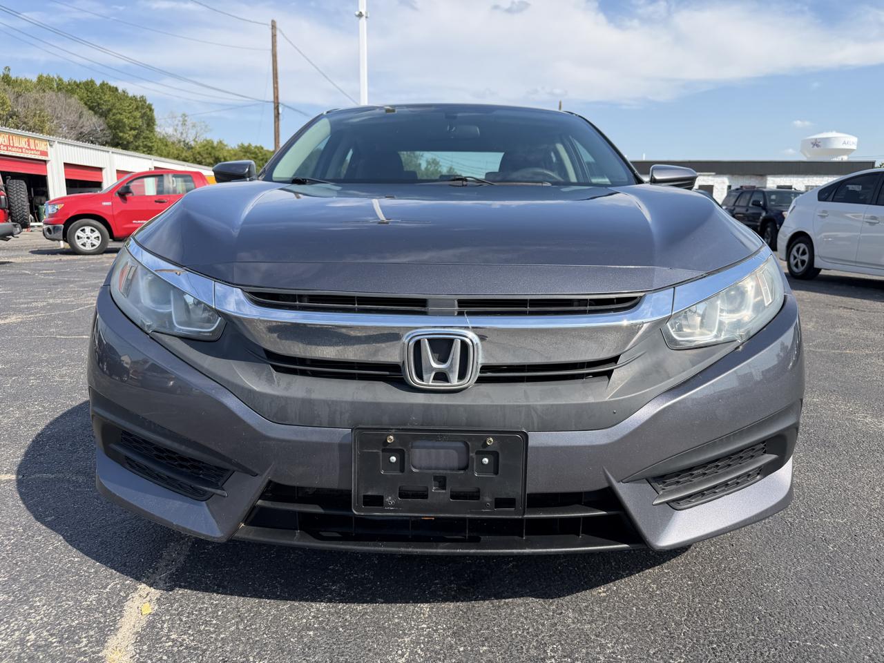 Honda Civic LX Sedan CVT 2017