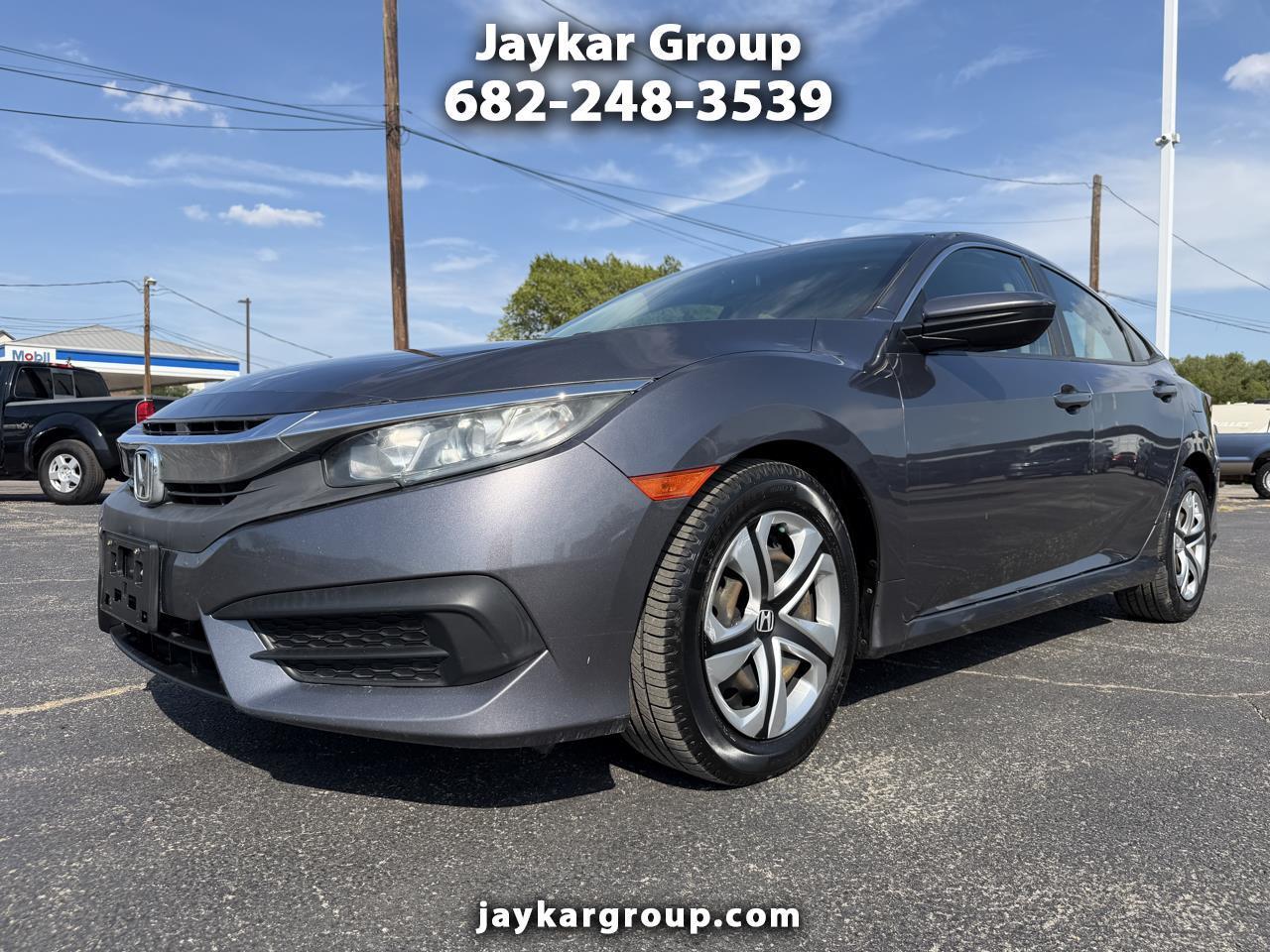 2017 Honda Civic LX Sedan CVT