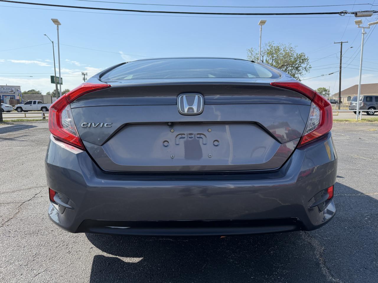 Honda Civic LX Sedan CVT 2017