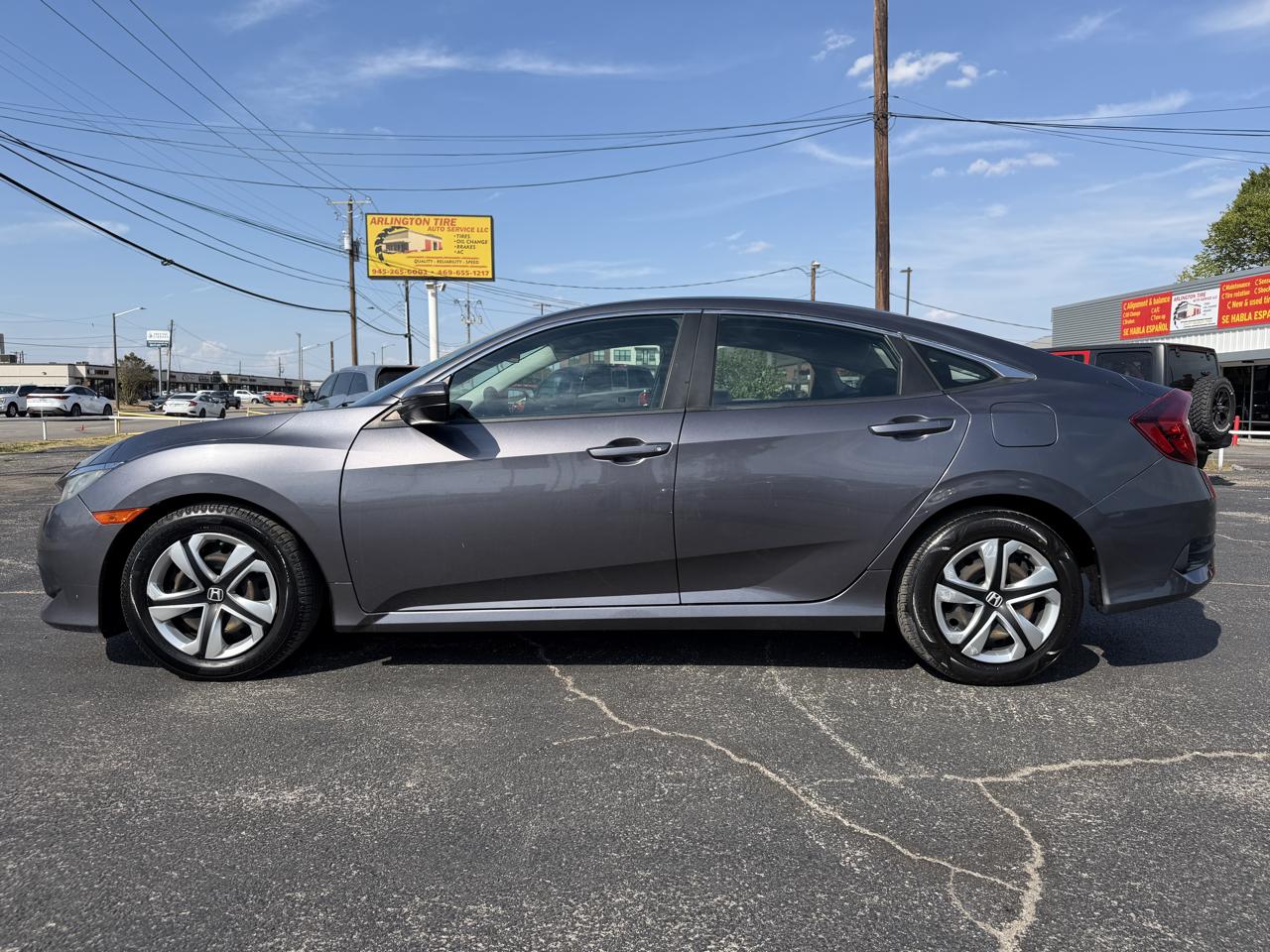Honda Civic LX Sedan CVT 2017