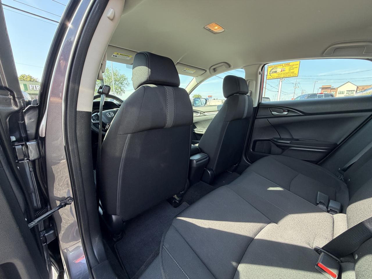 Honda Civic LX Sedan CVT 2017