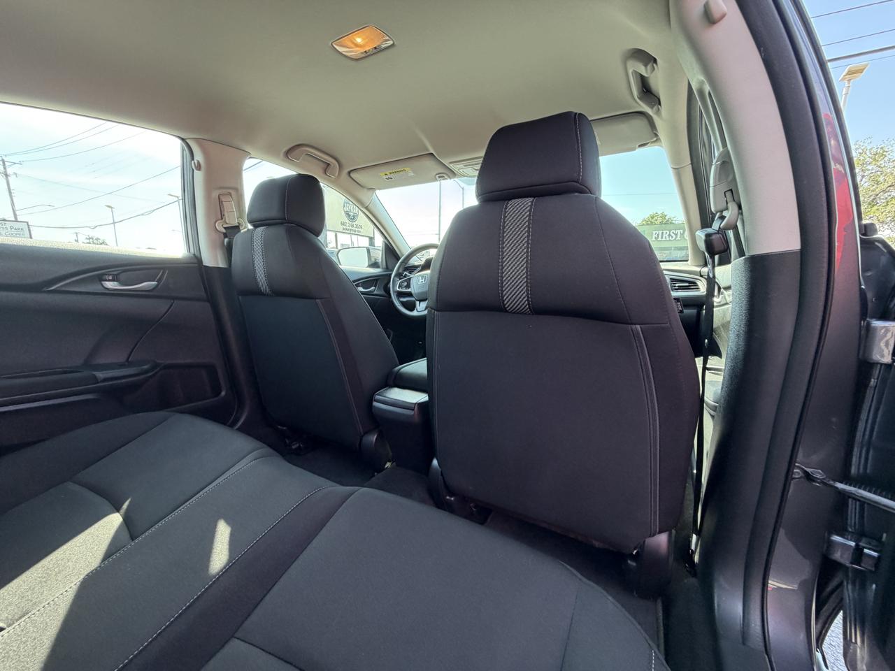 Honda Civic LX Sedan CVT 2017