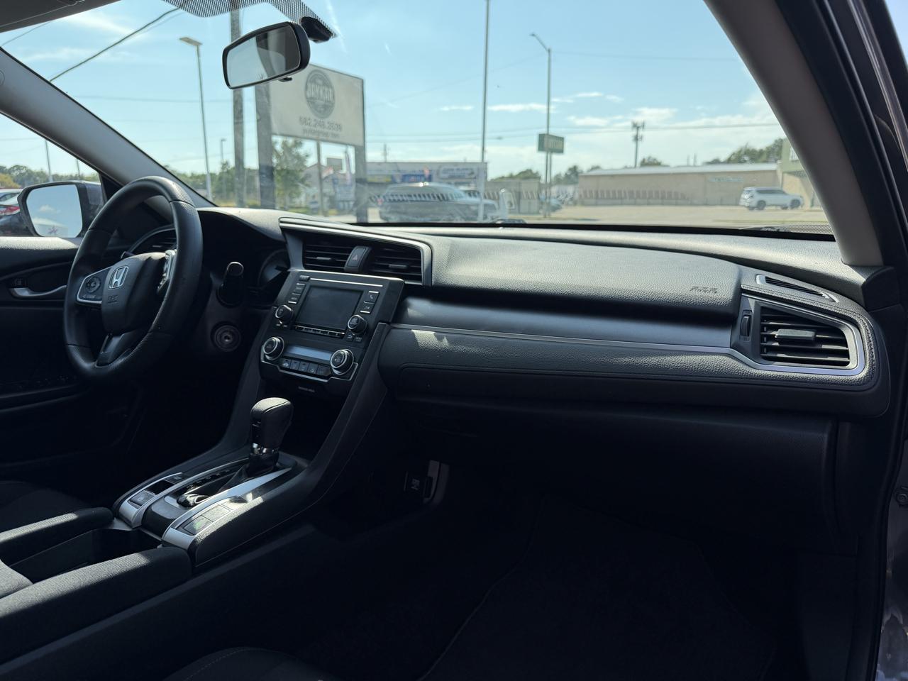 Honda Civic LX Sedan CVT 2017