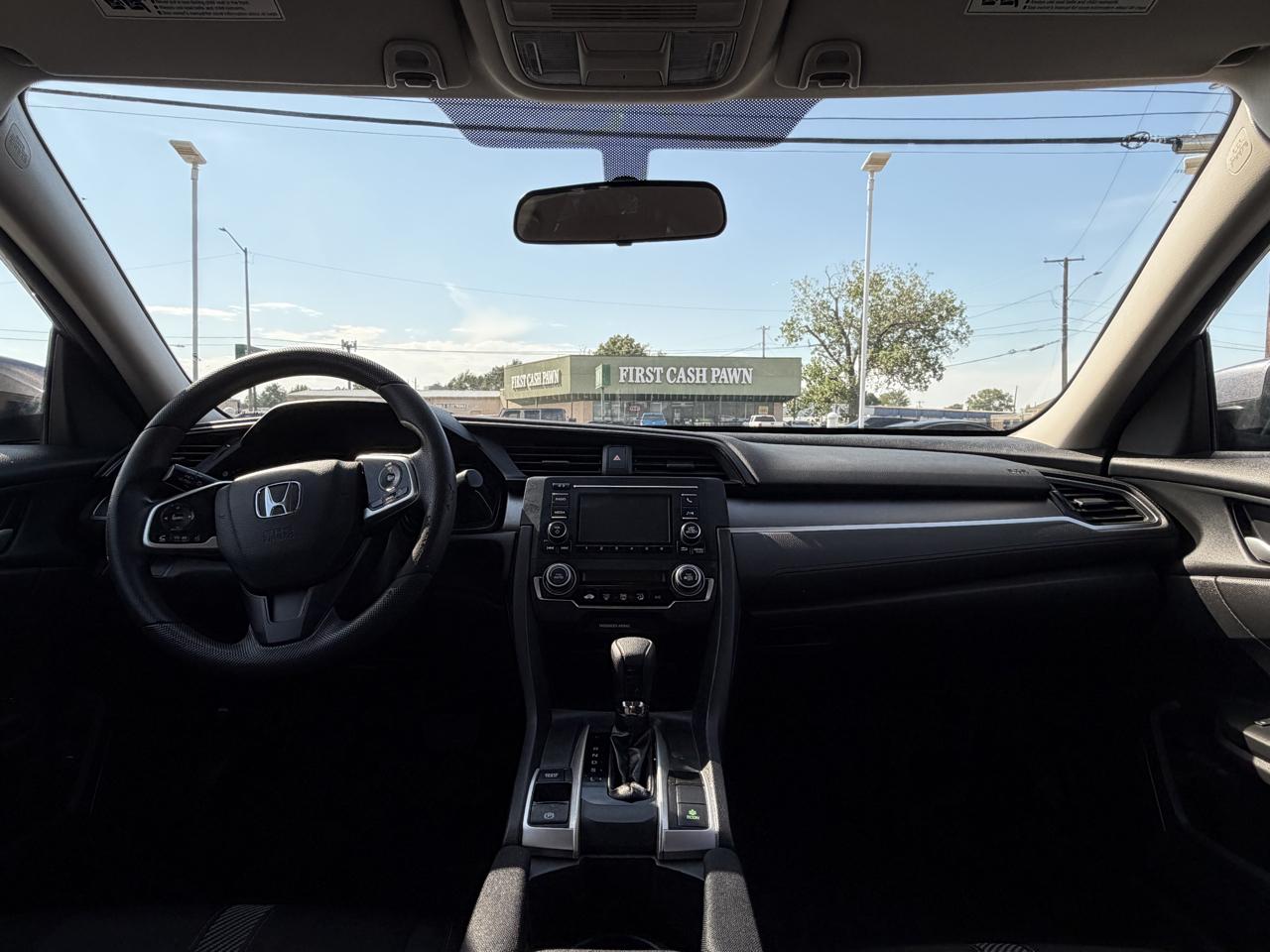 Honda Civic LX Sedan CVT 2017