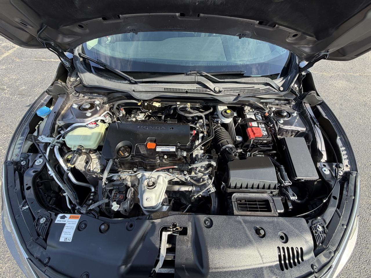 Honda Civic LX Sedan CVT 2017
