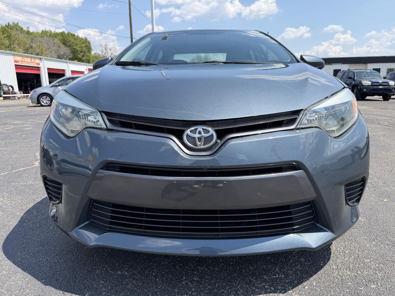 Toyota Corolla LE 2015