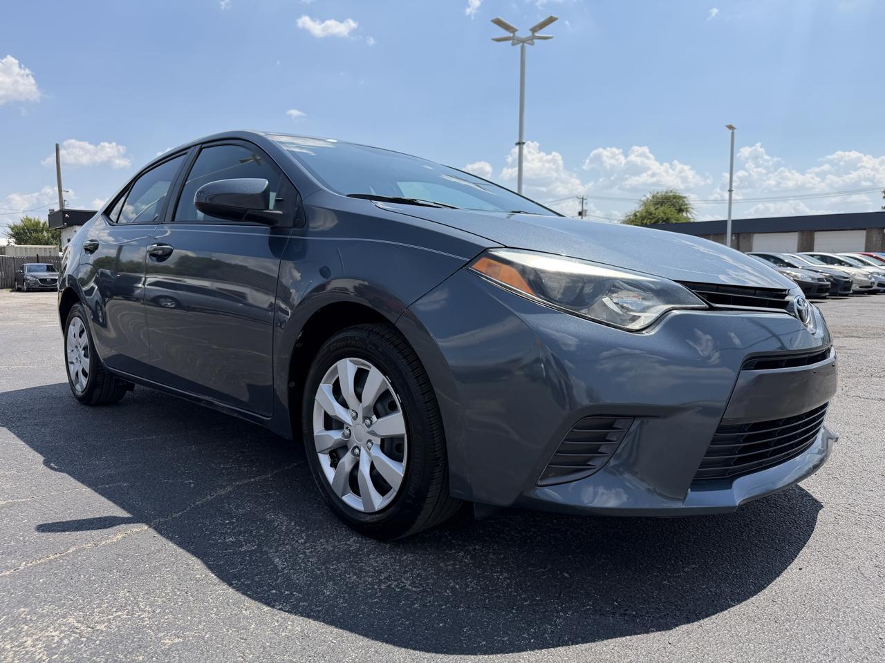 Toyota Corolla LE 2015