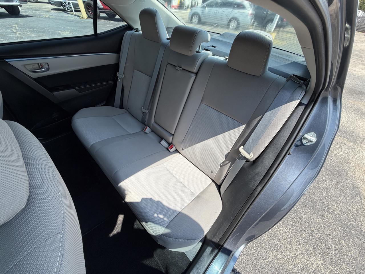 Toyota Corolla LE 2015