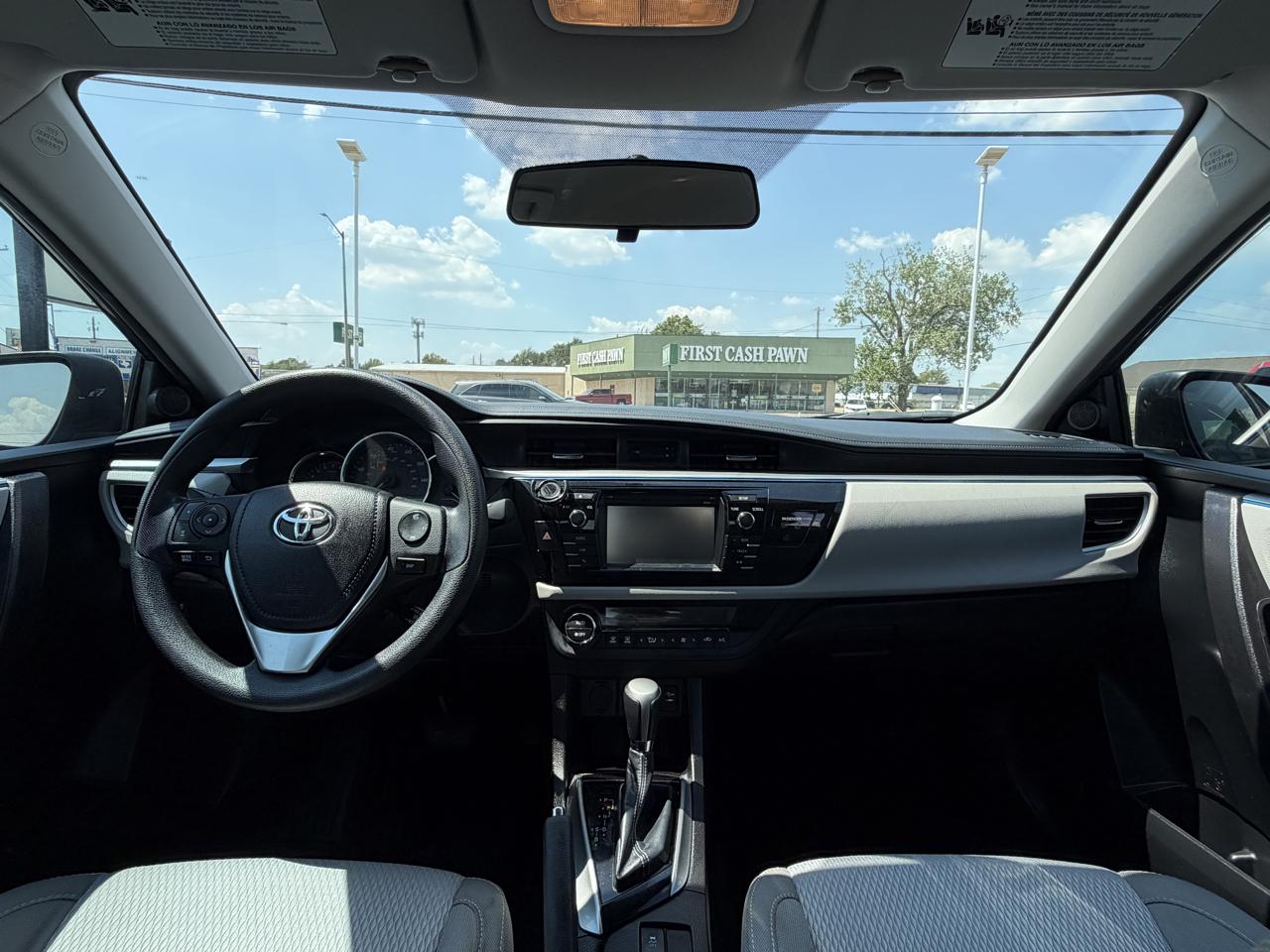 Toyota Corolla LE 2015