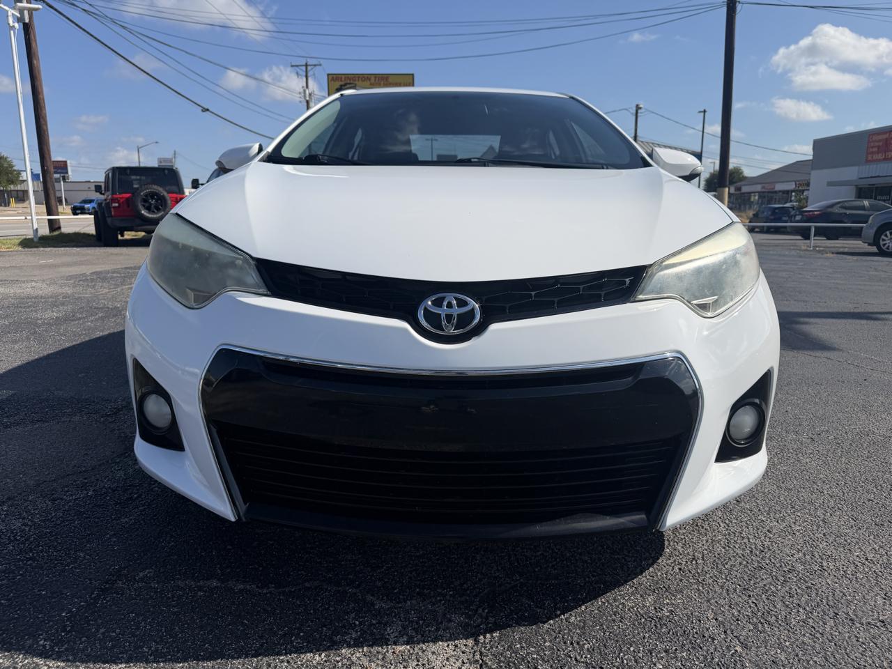 Toyota Corolla LE CVT 2015