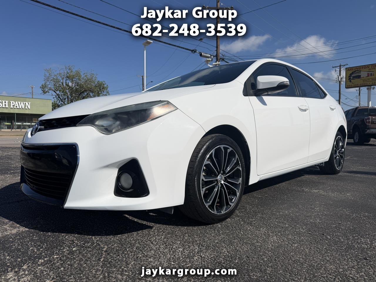 Toyota Corolla LE CVT 2015